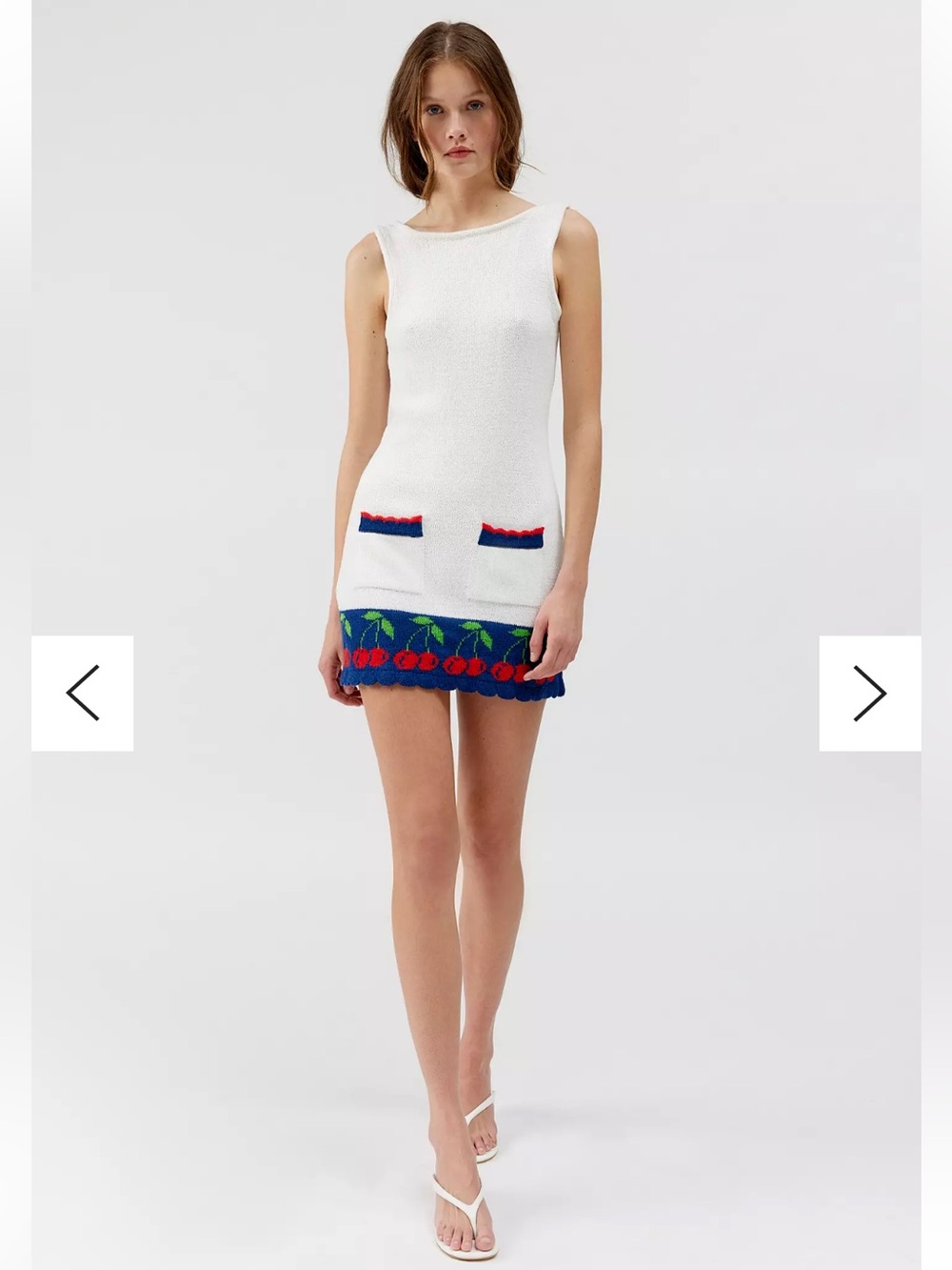 NWT retail $69 size M #UrbanOutfitters,#KimchiBlue. “Lizzie Jacquard Shift Dress - Picture 2 of 8